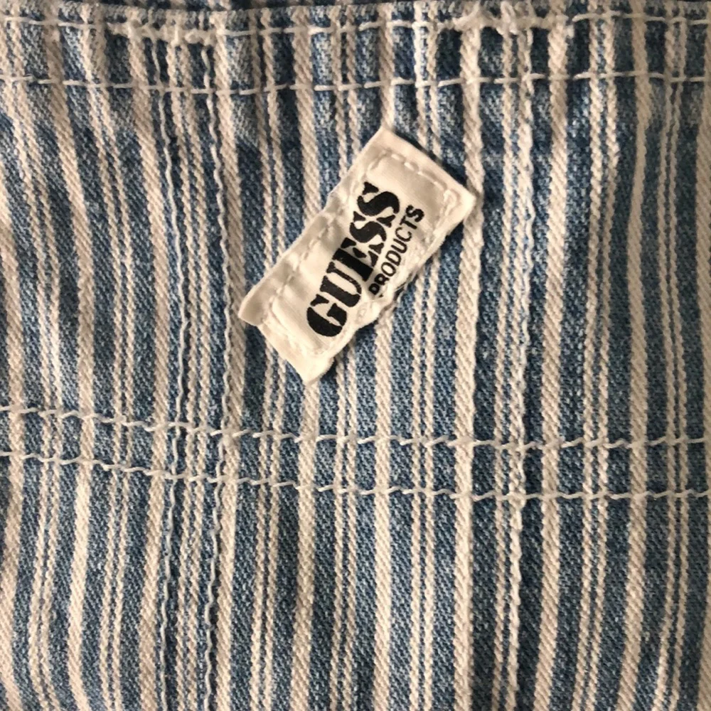 VINTAGE RARE DESIGN GUESS OVERALLS - Picture 9 of 16